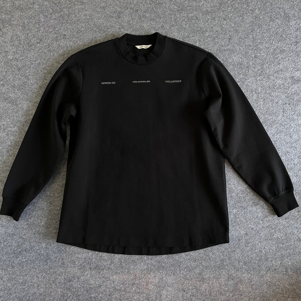 Holzweiler‎ BLOOM Thermal Crew Long Sleeve - Picture 2 of 9